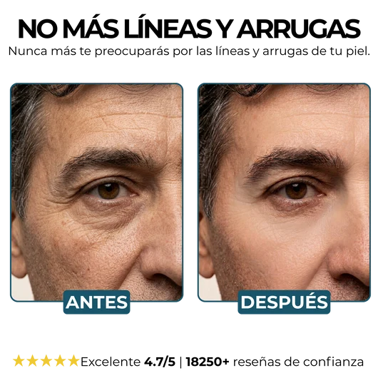 "Llevo usándolo 2 meses… ¡y ya nadie cree la edad que tengo!"